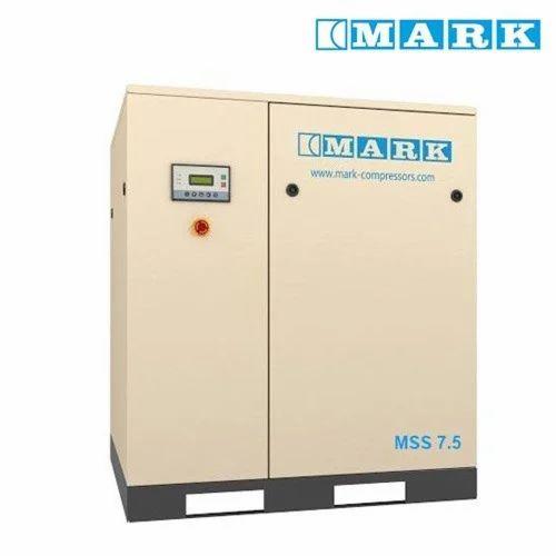 MSS 75 - Oil-Injected Screw Compressor
